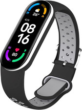 Cinturini Di Ricambio per Xiaomi Mi Band 6,Cinturino per Xiaomi Mi Band 7,Bracci