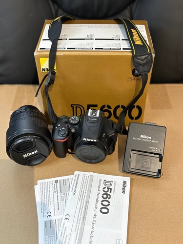 Nikon d5600 kit nikkor - nikon,
