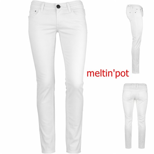 Pantaloni donna vita bassa - donna,