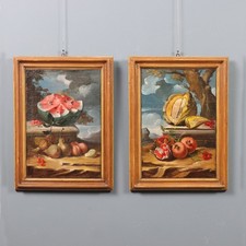 Dipinti Antichi Coppia di