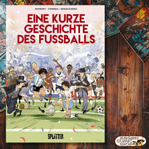 Breve storia del calcio - hc,
