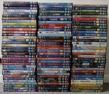 104 Disney Job Lot DVD Bundle