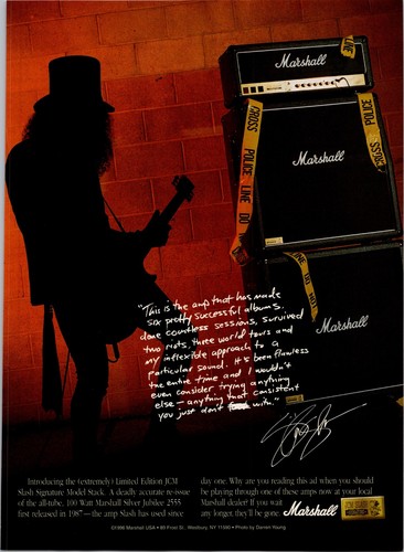 1996 slash gnr marshall - •,