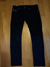 Jeans DIESEL THANAZ  nero W34 L32 - Slim Skinny Stretch