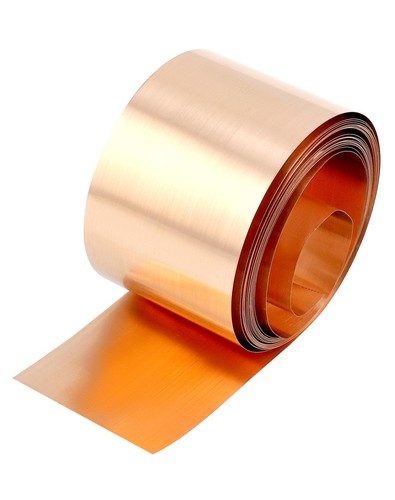 Qwork rotolo fogli rame - di, di