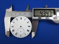 QUADRANTE MM 43,47 PORCELLANA