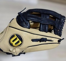 Guanto da baseball usato