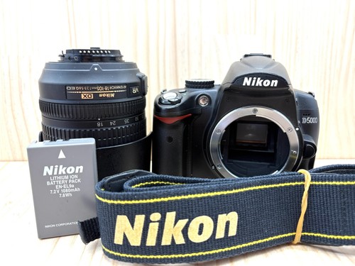 Nikon d5000 dslr fotocamera - d5000,