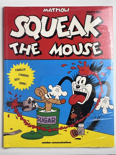Squeak the mouse cgc - the,