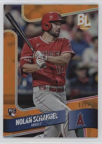 2024 topps big - league, orange