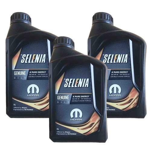 Olio motore selenia - selenia, 5w-40