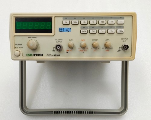 Iso tech gfg - iso-tech, generatore
