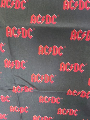 Tessuto logo acdc - logo,