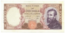 10000 LIRE BANCA D'ITALIA