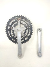 vintage guarnitura  crankset Sugino Bionic  MTB  48 38 28 Mountain Bike 