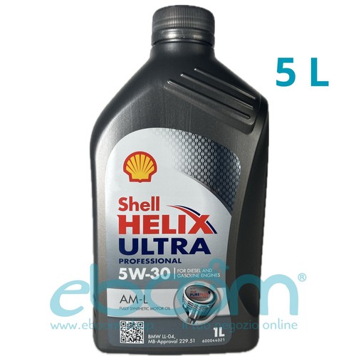 Shell helix ultra - ultra, 5w30