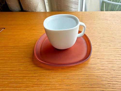 Tazza piattino espresso - e,