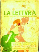 1906 -  Rivista "La Lettura°"