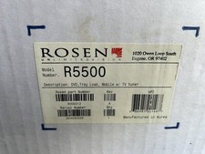 Rosen r5500 lettore dvd mobile - rosen,