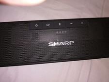 Sharp HT-SB140(MT) 2.0 Canali Altoparlante Sottile - Nero