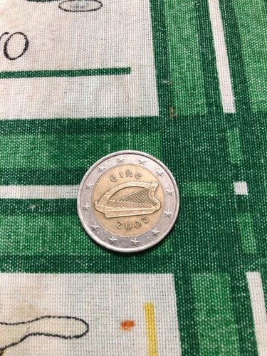 Moneta euro rara - rara, irlanda