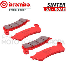 4 PASTIGLIE FRENO ANTERIORI