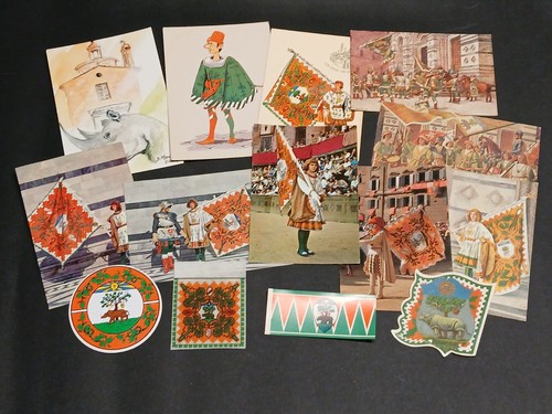 Palio siena selva - siena, lotto