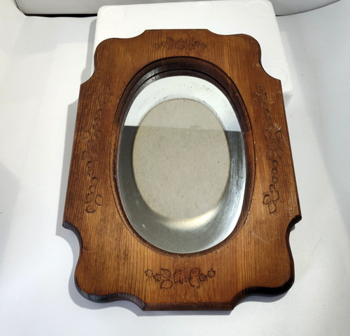 Specchio vintage artigianale