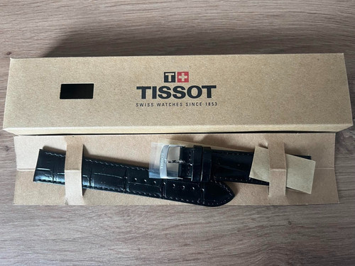 Bracelet cuir tissot - tissot, neuf