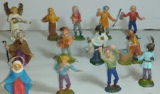 LOTTO DI 14 STATUINE DA