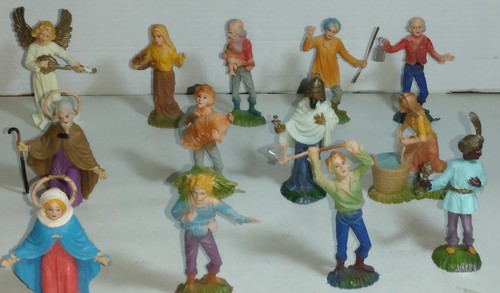 Lotto statuine da - lotto, 14