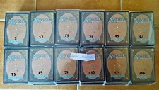 144 Repack Magic the Gathering 1R 3NC 11C Carte vecchie / Old Cards