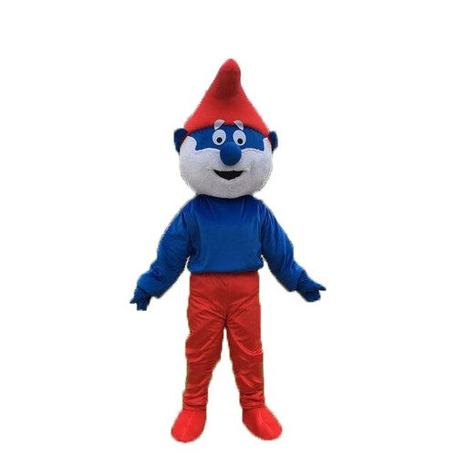 Mascotte puffi mascot costume