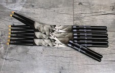 4 paia di bacchette Vic Firth 7A Black American Classic USA Hickory CONFEZIONE VALORE