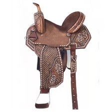 Set sella canna cavallo
