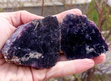 Bellissima coppia di fluorite