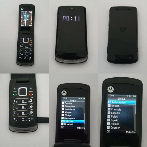 Cellulare motorola gleam gsm - cellulare,