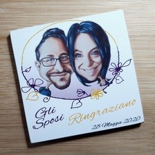 40pz segnaposto matrimonio