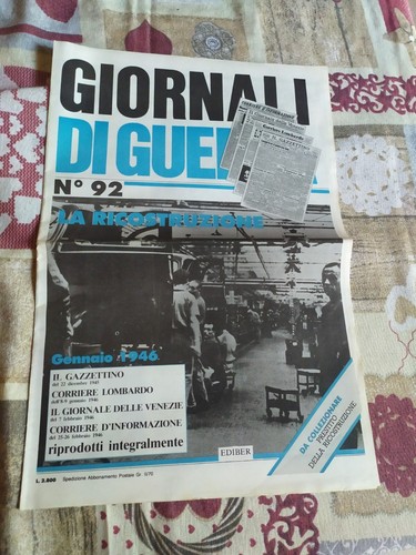 Giornali guerra la - di, 92