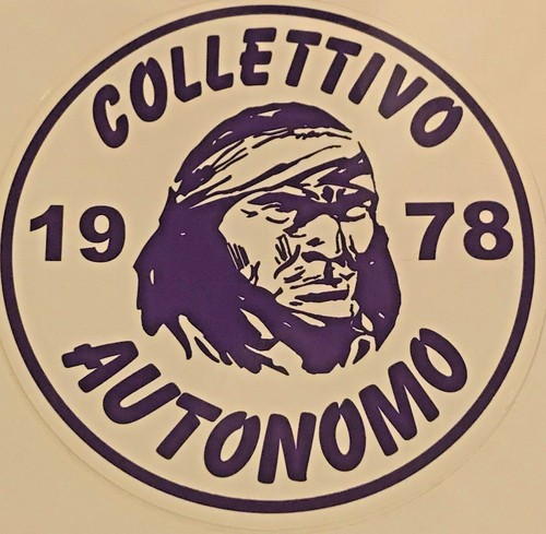 Adesivo vintage ultras - vintage,