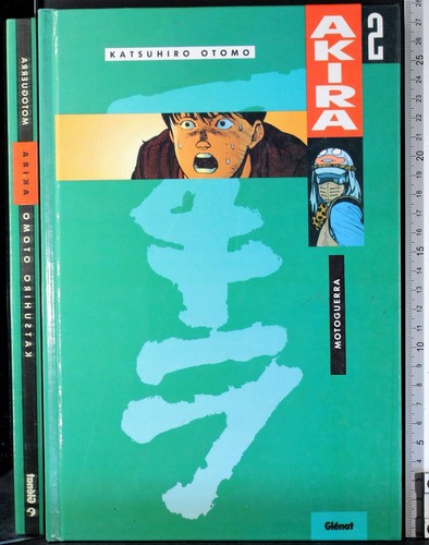 Akira motoguerra katsuhiro - motoguerra.,