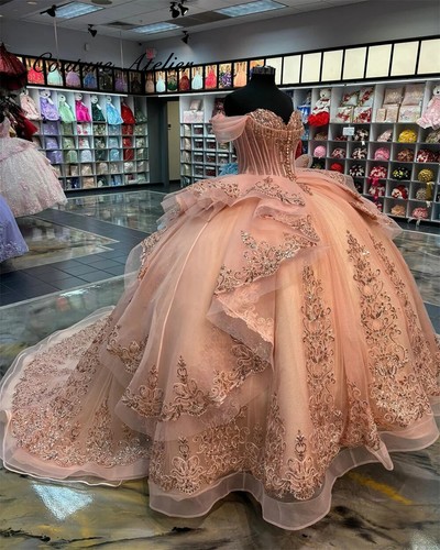 Abito ballo rosa - abito,