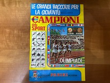 Empty Album Panini Campioni