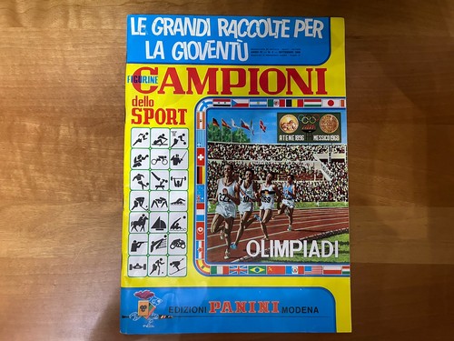 Empty album panini campioni - empty,