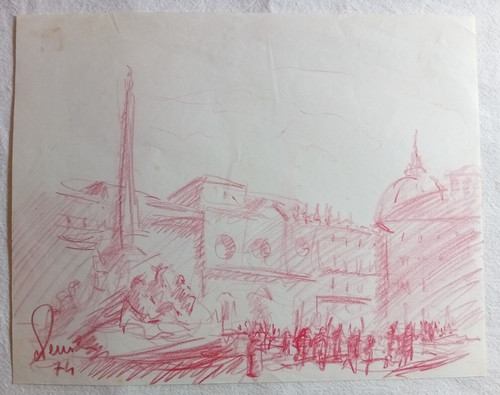 Bellissimo disegno 1974 - bellissimo,