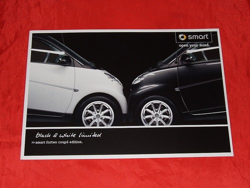Smart 451 fortwo coupe black - coupe,
