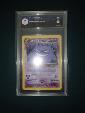 👻 Pokémon Card Dark Gengar