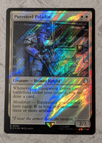Mtg puresteel paladin surge - mtg,