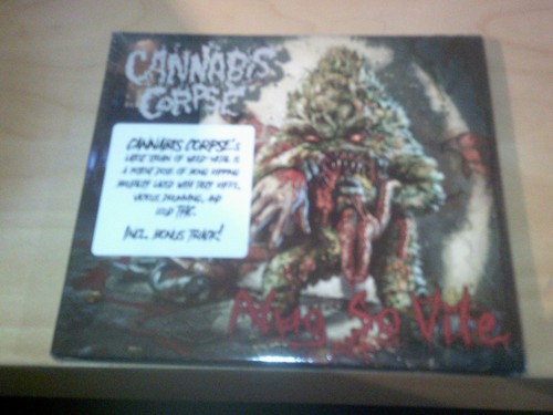 Cannabis corpse nug - cannabis,