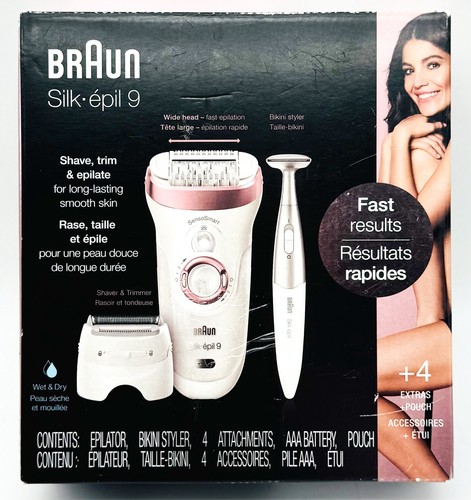 Braun silk épil epilator - silk•épil, 9